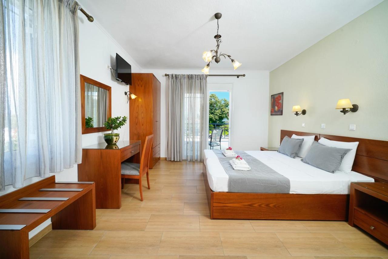 Antigone Thassos Hotel Ngoại thất bức ảnh