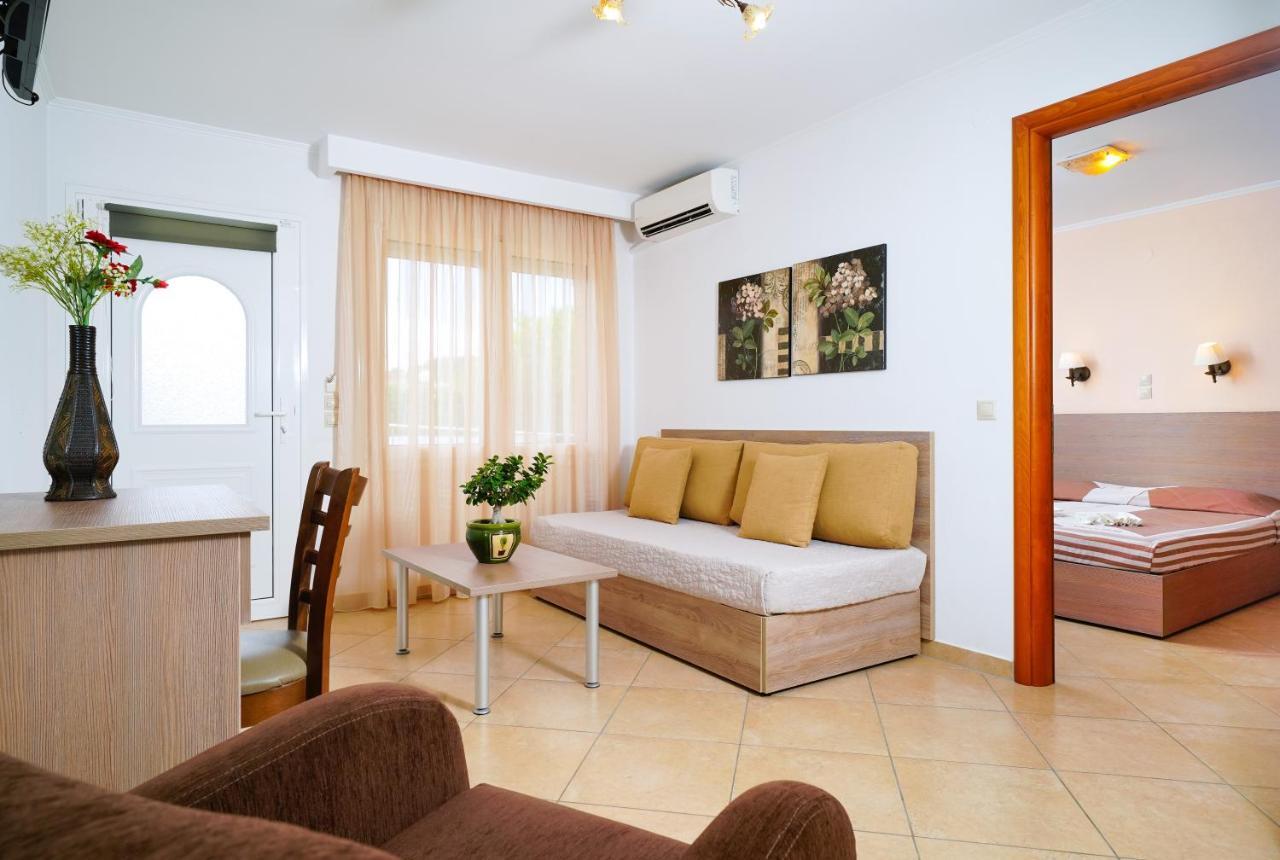 Antigone Thassos Hotel Ngoại thất bức ảnh