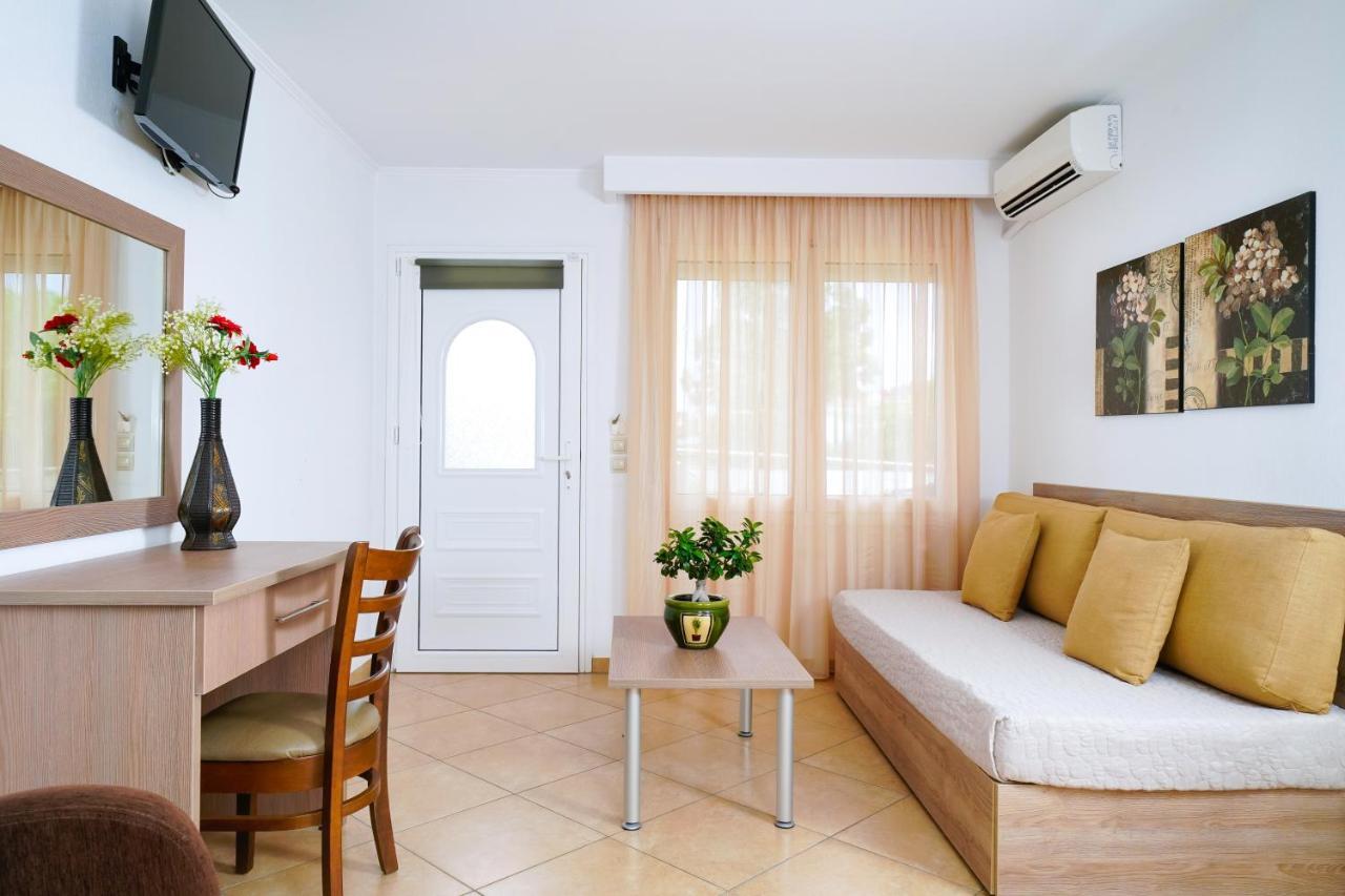 Antigone Thassos Hotel Ngoại thất bức ảnh