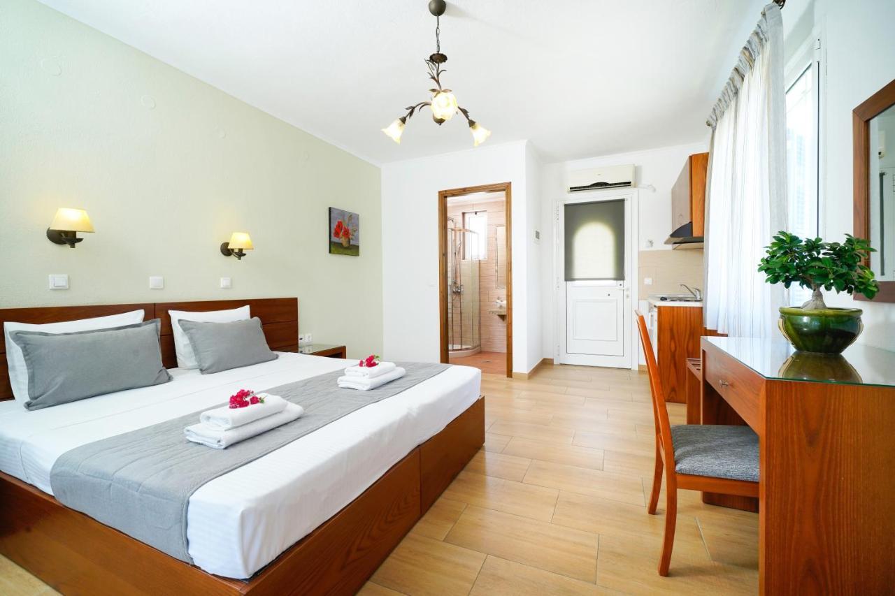 Antigone Thassos Hotel Ngoại thất bức ảnh