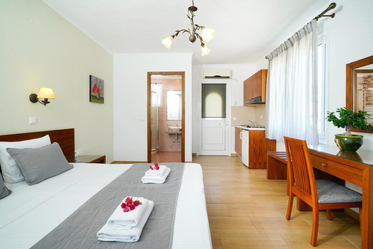 Antigone Thassos Hotel Ngoại thất bức ảnh
