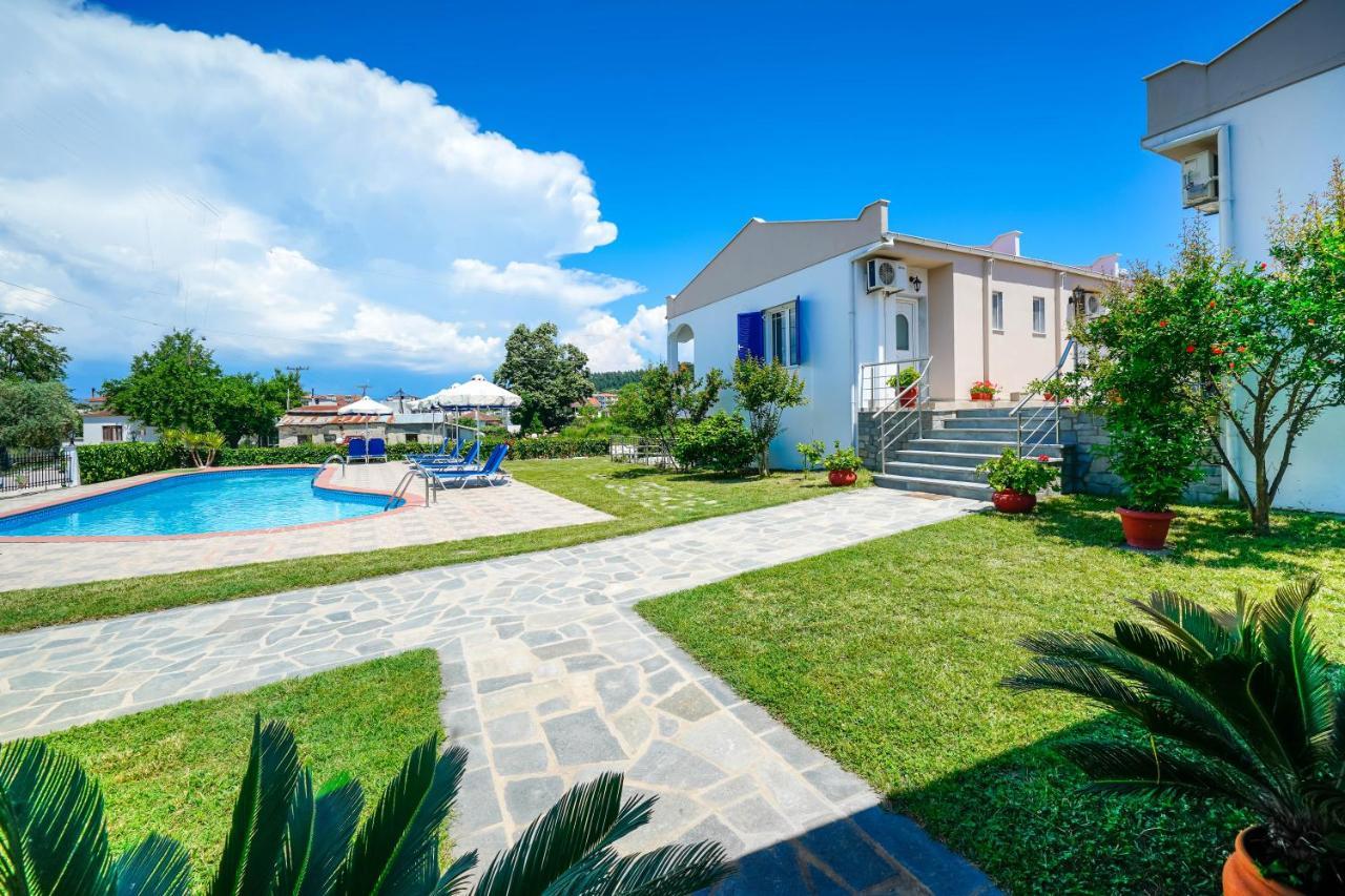 Antigone Thassos Hotel Ngoại thất bức ảnh