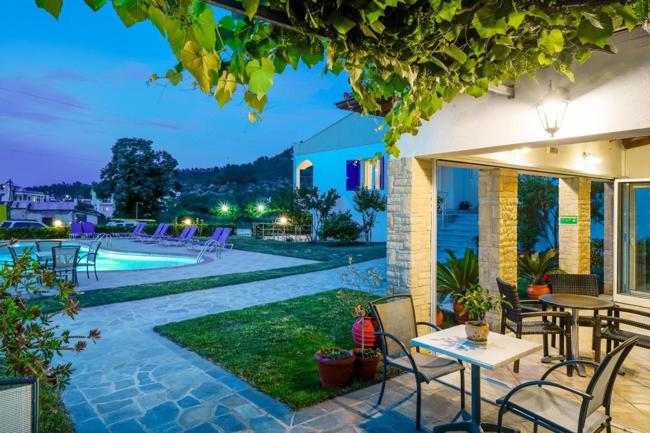 Antigone Thassos Hotel Ngoại thất bức ảnh