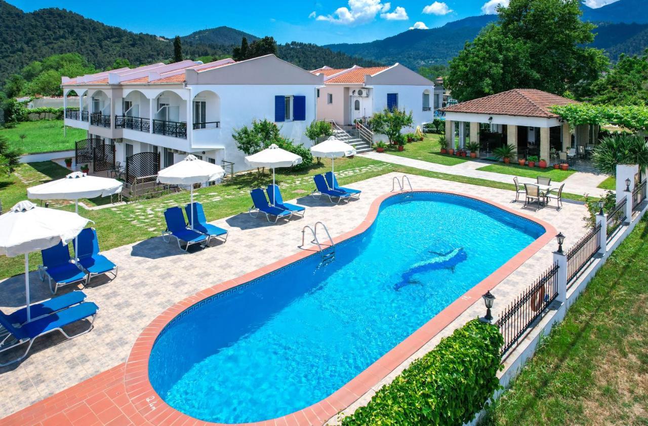 Antigone Thassos Hotel Ngoại thất bức ảnh
