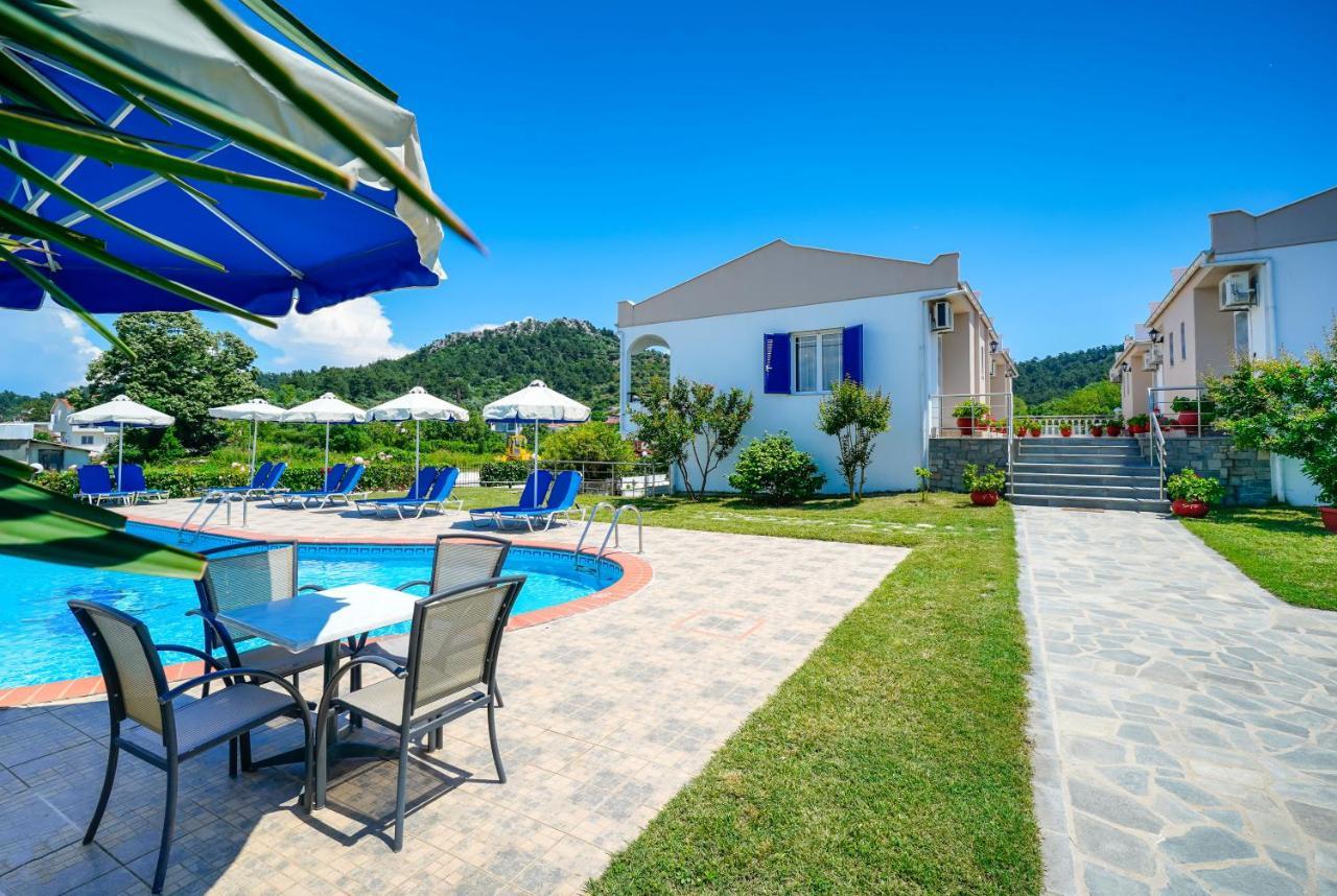 Antigone Thassos Hotel Ngoại thất bức ảnh