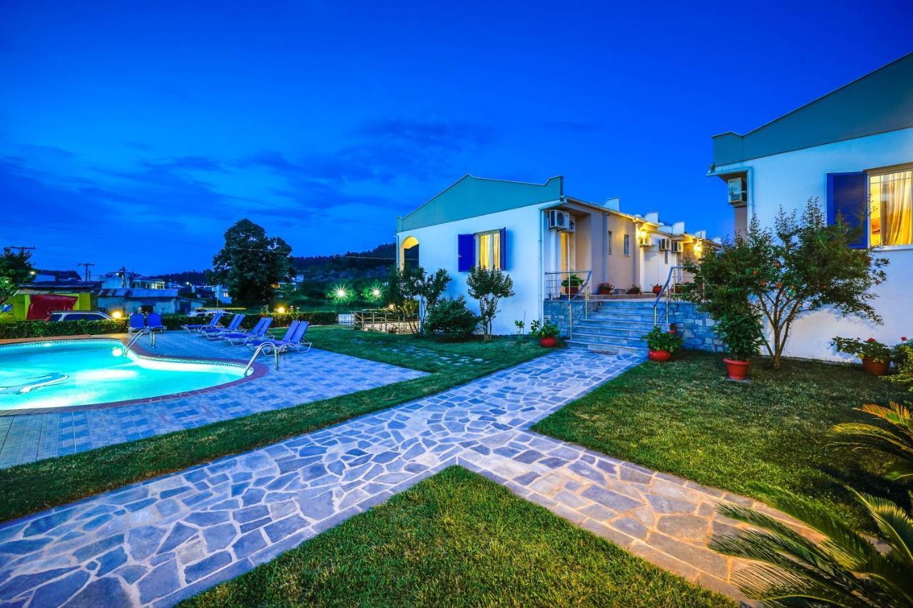 Antigone Thassos Hotel Ngoại thất bức ảnh