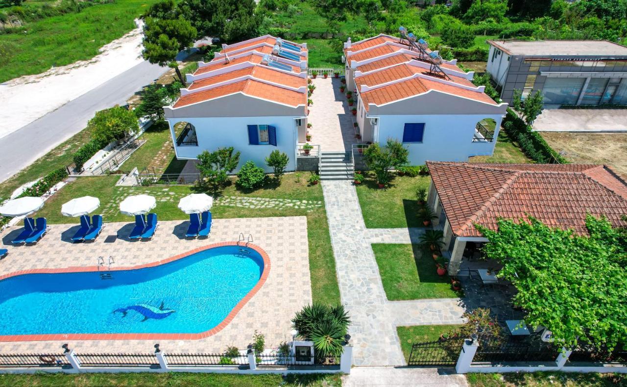 Antigone Thassos Hotel Ngoại thất bức ảnh