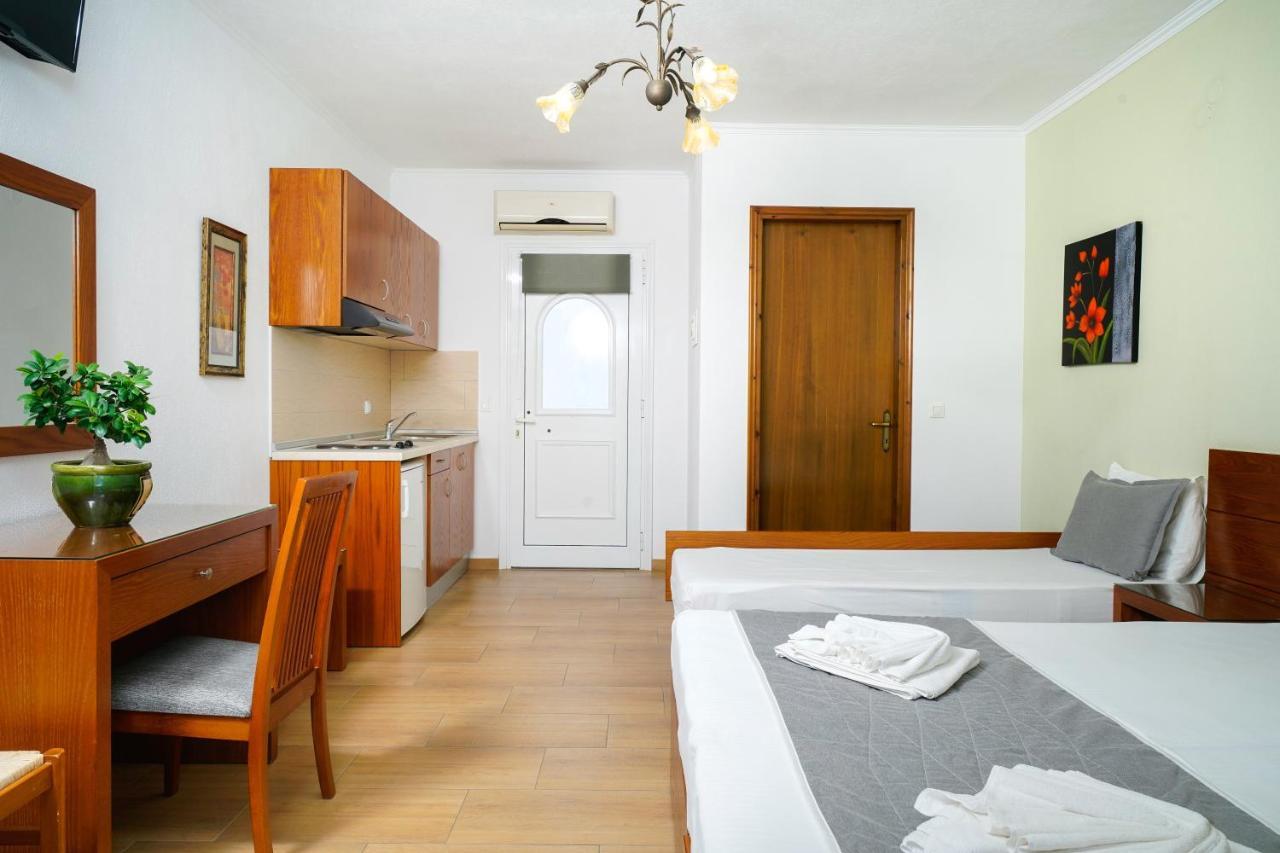 Antigone Thassos Hotel Ngoại thất bức ảnh