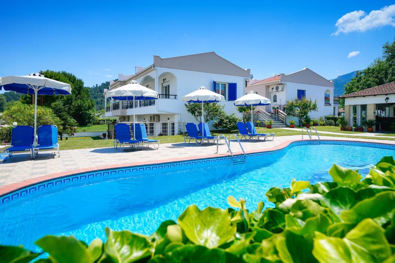 Antigone Thassos Hotel Ngoại thất bức ảnh