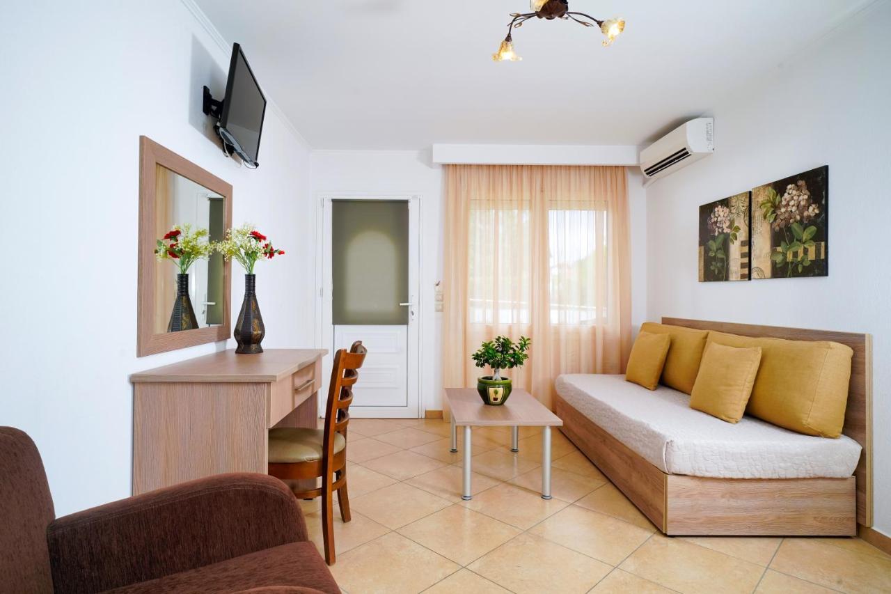Antigone Thassos Hotel Ngoại thất bức ảnh
