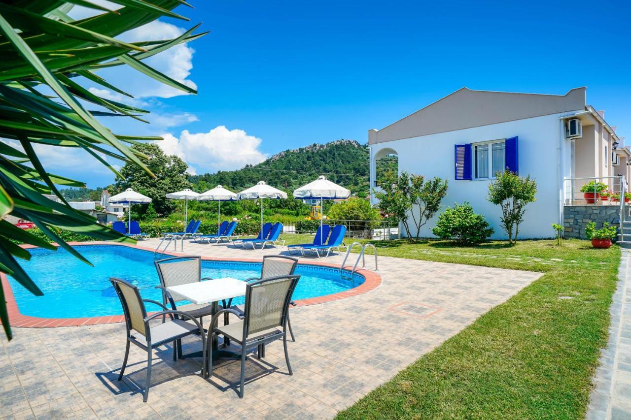 Antigone Thassos Hotel Ngoại thất bức ảnh