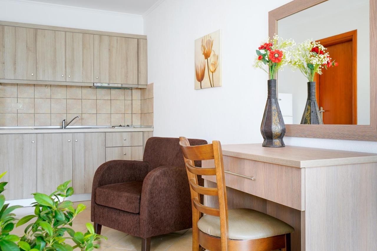 Antigone Thassos Hotel Ngoại thất bức ảnh