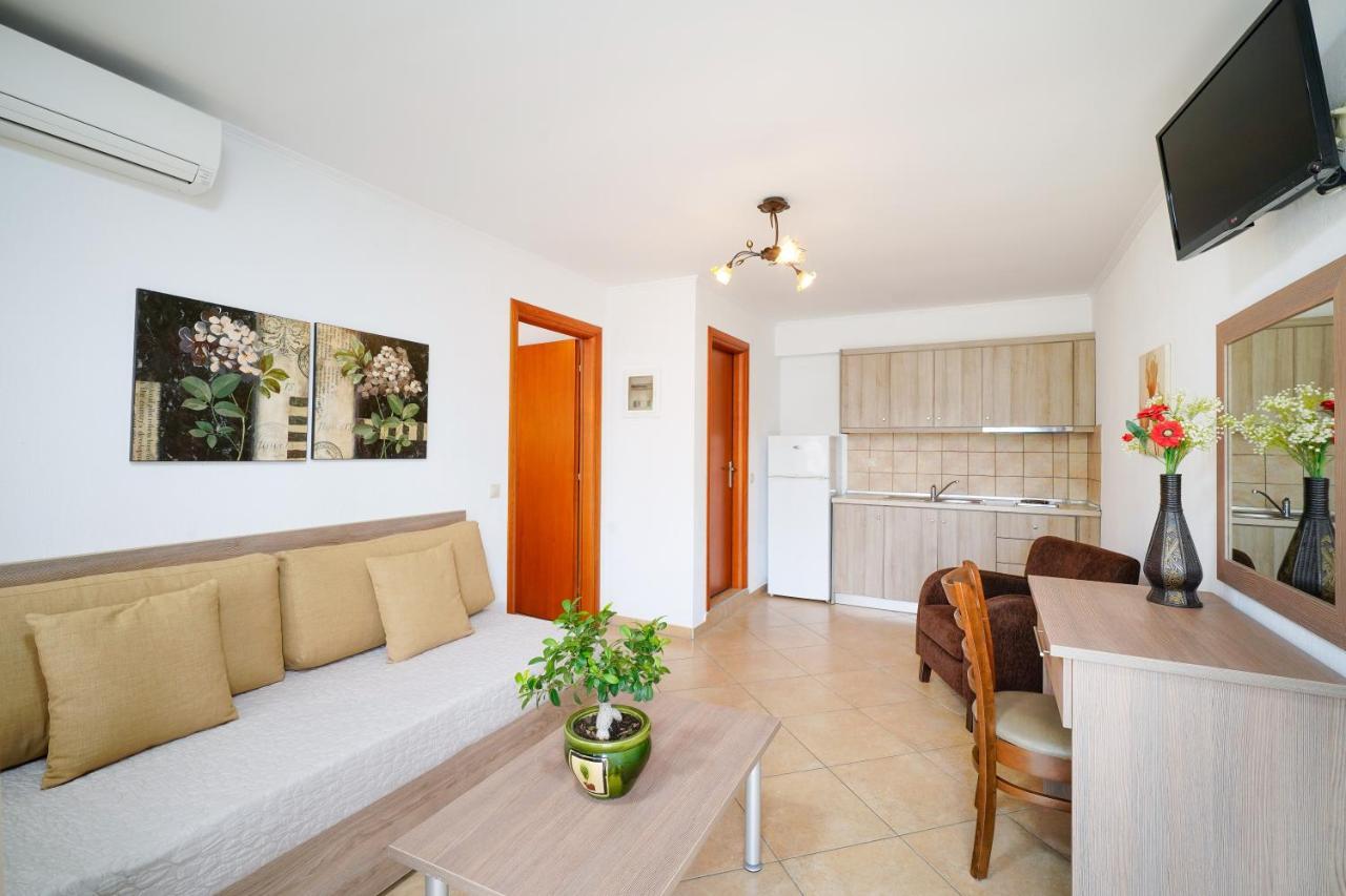 Antigone Thassos Hotel Ngoại thất bức ảnh