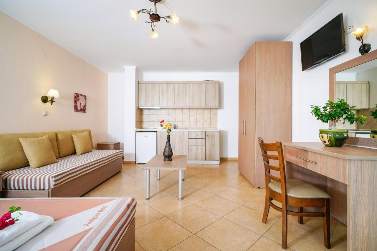 Antigone Thassos Hotel Ngoại thất bức ảnh
