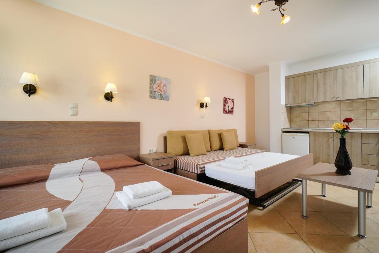 Antigone Thassos Hotel Ngoại thất bức ảnh