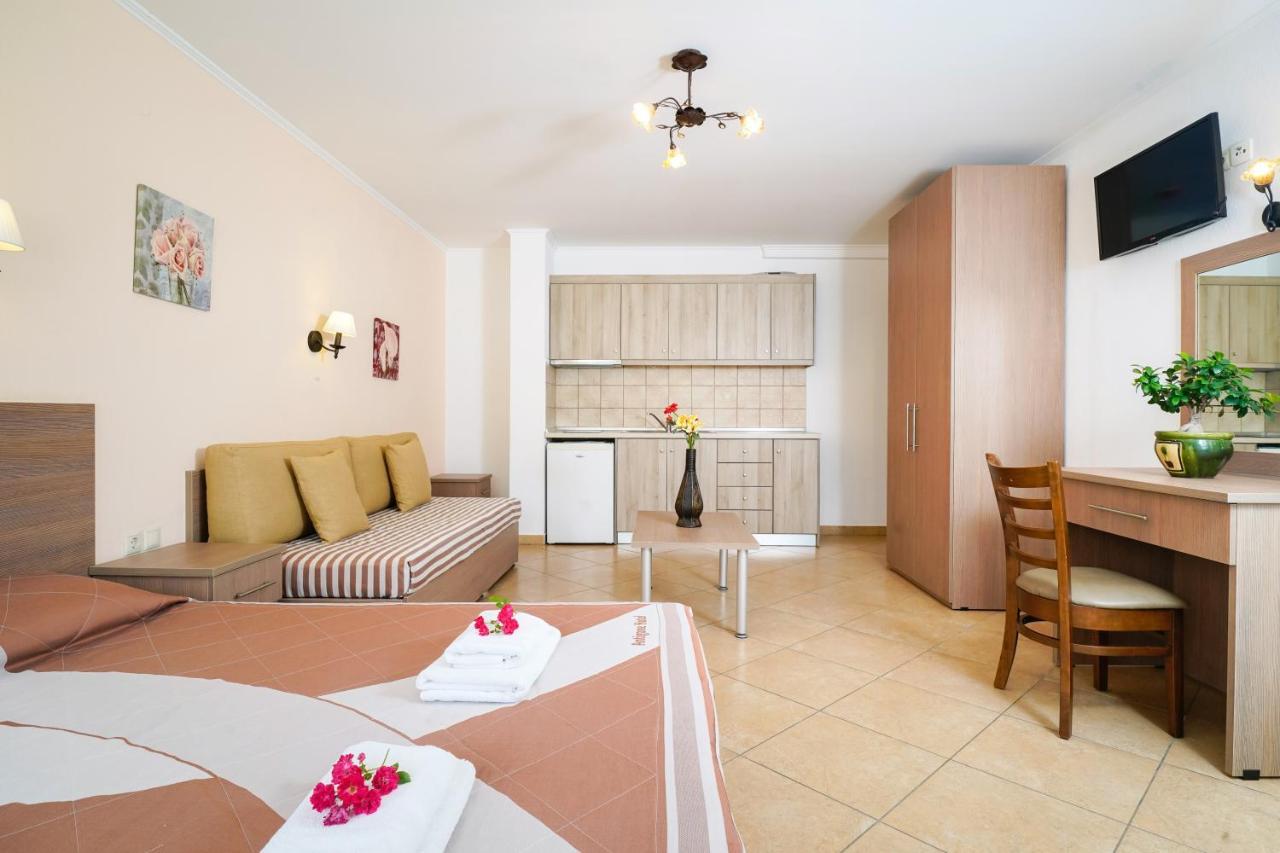 Antigone Thassos Hotel Ngoại thất bức ảnh