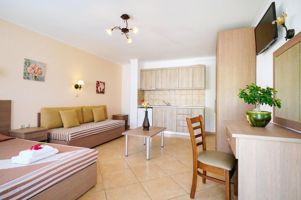 Antigone Thassos Hotel Ngoại thất bức ảnh