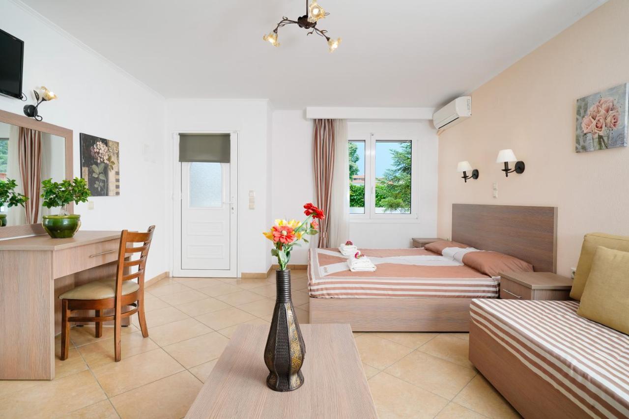 Antigone Thassos Hotel Ngoại thất bức ảnh