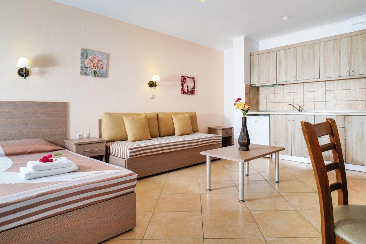 Antigone Thassos Hotel Ngoại thất bức ảnh
