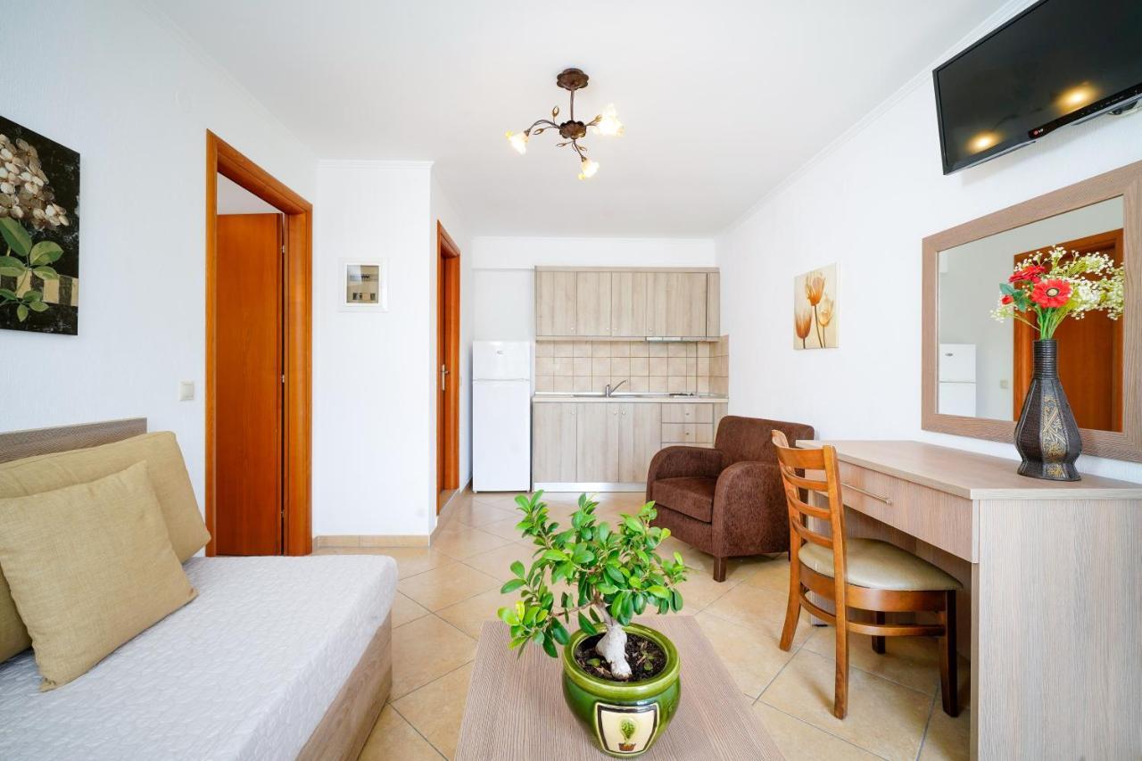 Antigone Thassos Hotel Ngoại thất bức ảnh