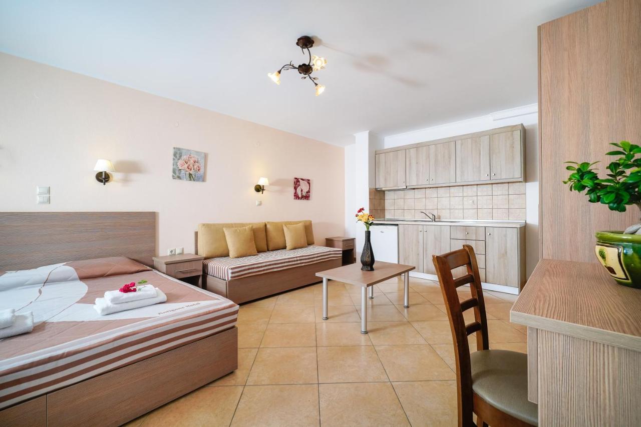 Antigone Thassos Hotel Ngoại thất bức ảnh
