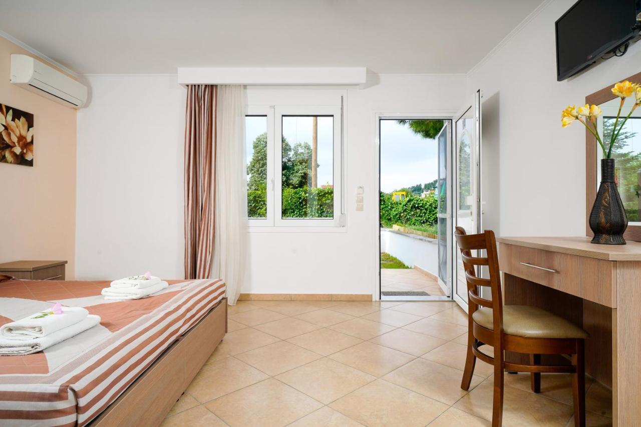 Antigone Thassos Hotel Ngoại thất bức ảnh