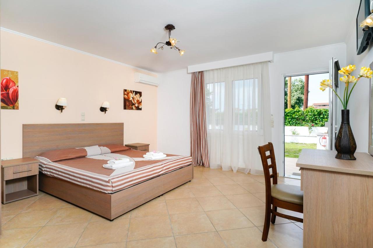 Antigone Thassos Hotel Ngoại thất bức ảnh