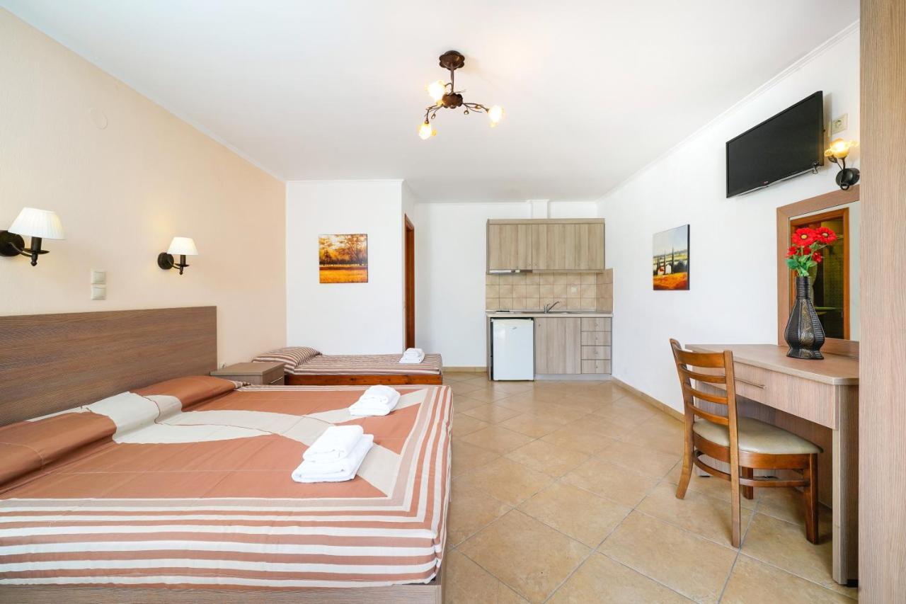 Antigone Thassos Hotel Ngoại thất bức ảnh