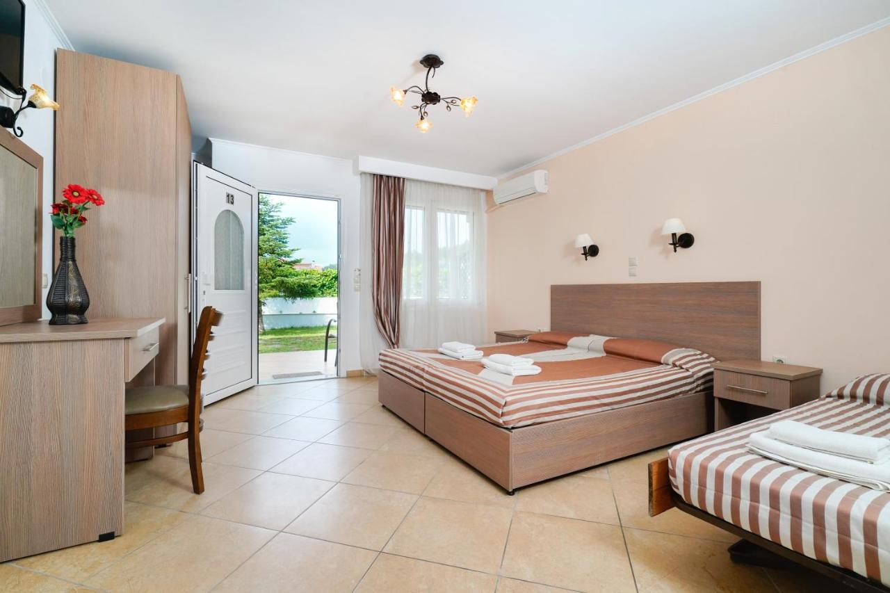Antigone Thassos Hotel Ngoại thất bức ảnh