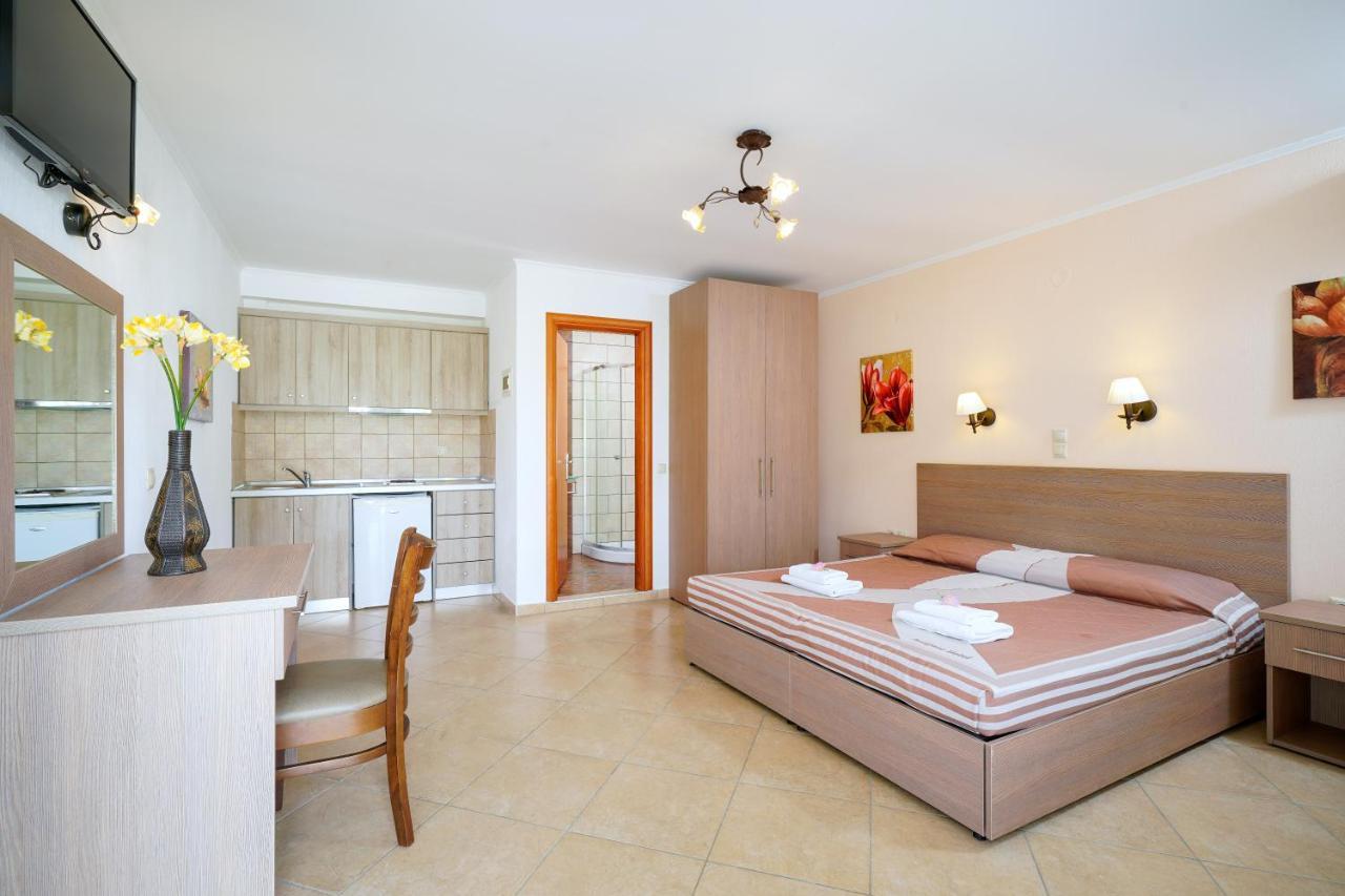 Antigone Thassos Hotel Ngoại thất bức ảnh