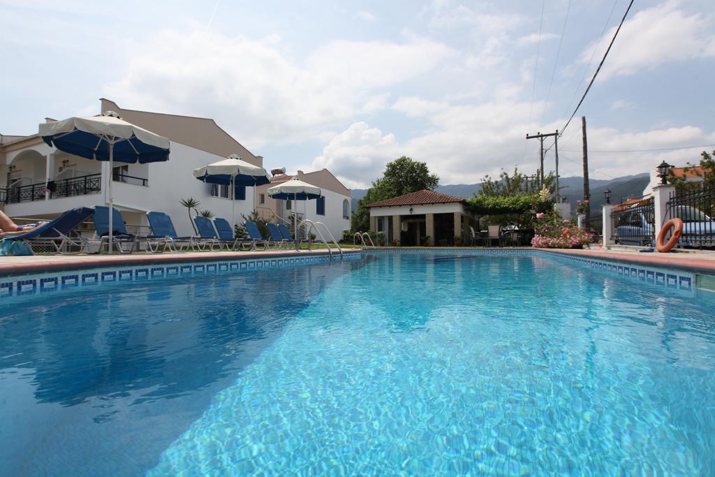 Antigone Thassos Hotel Ngoại thất bức ảnh