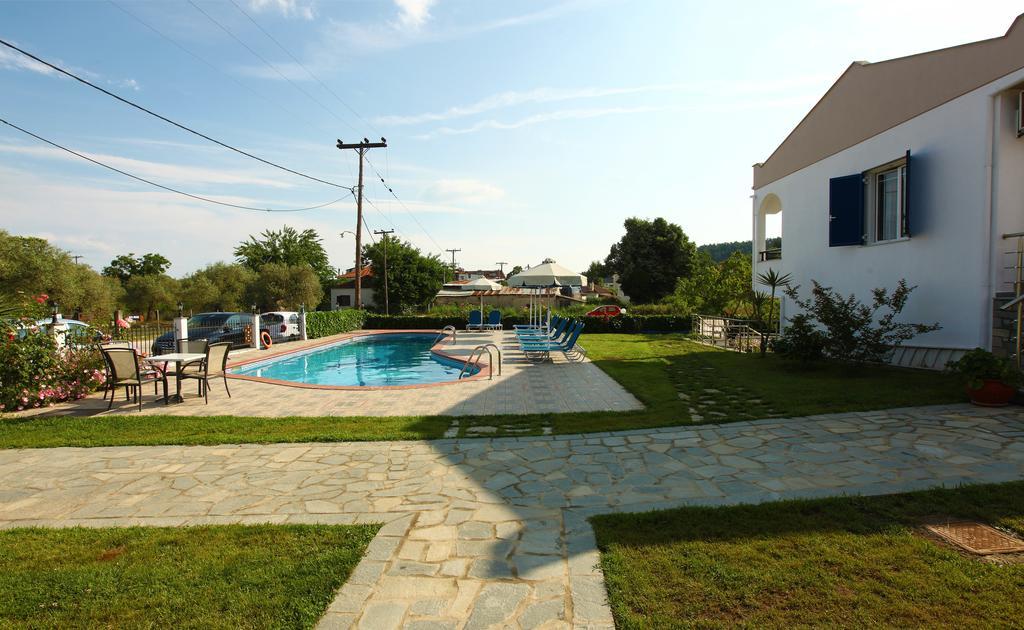 Antigone Thassos Hotel Ngoại thất bức ảnh