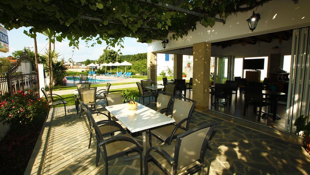 Antigone Thassos Hotel Ngoại thất bức ảnh